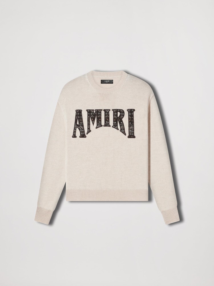 Sweats Amiri Logo Crewneck   | OIN-6895882