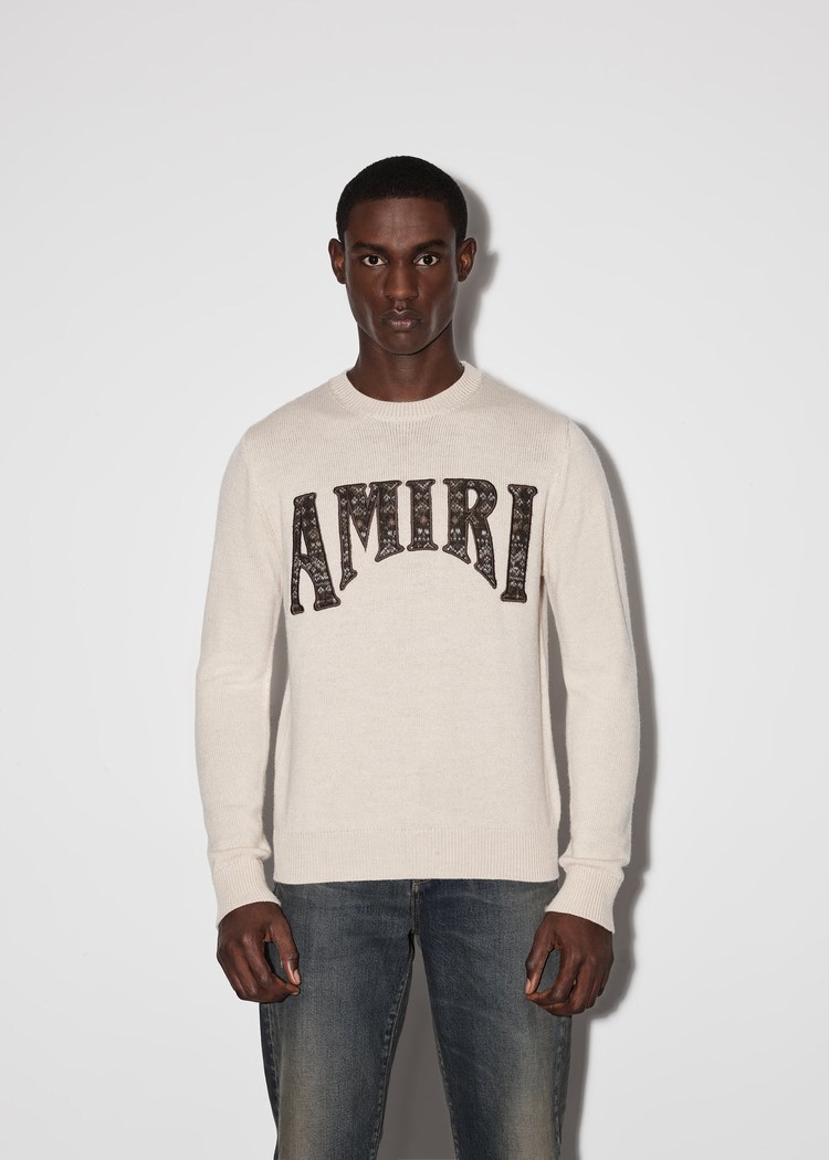 Sweats Amiri Logo Crewneck   | OIN-6895882