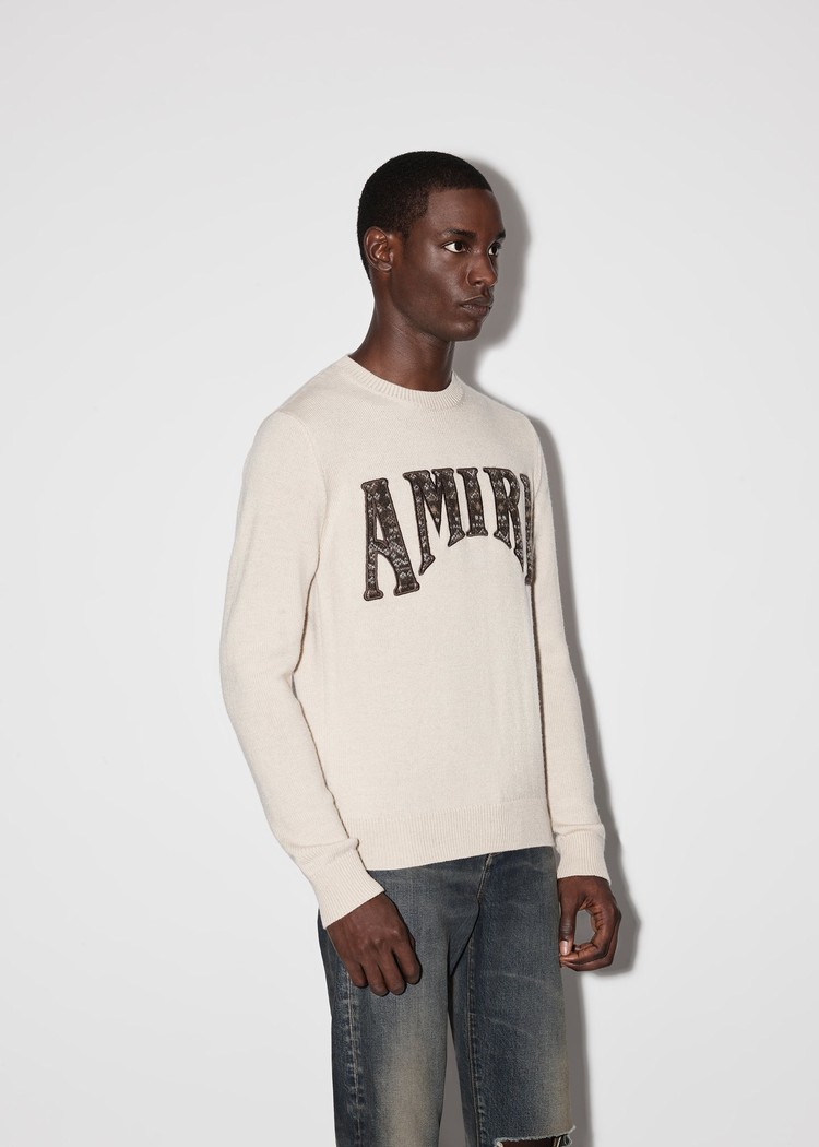 Sweats Amiri Logo Crewneck   | OIN-6895882