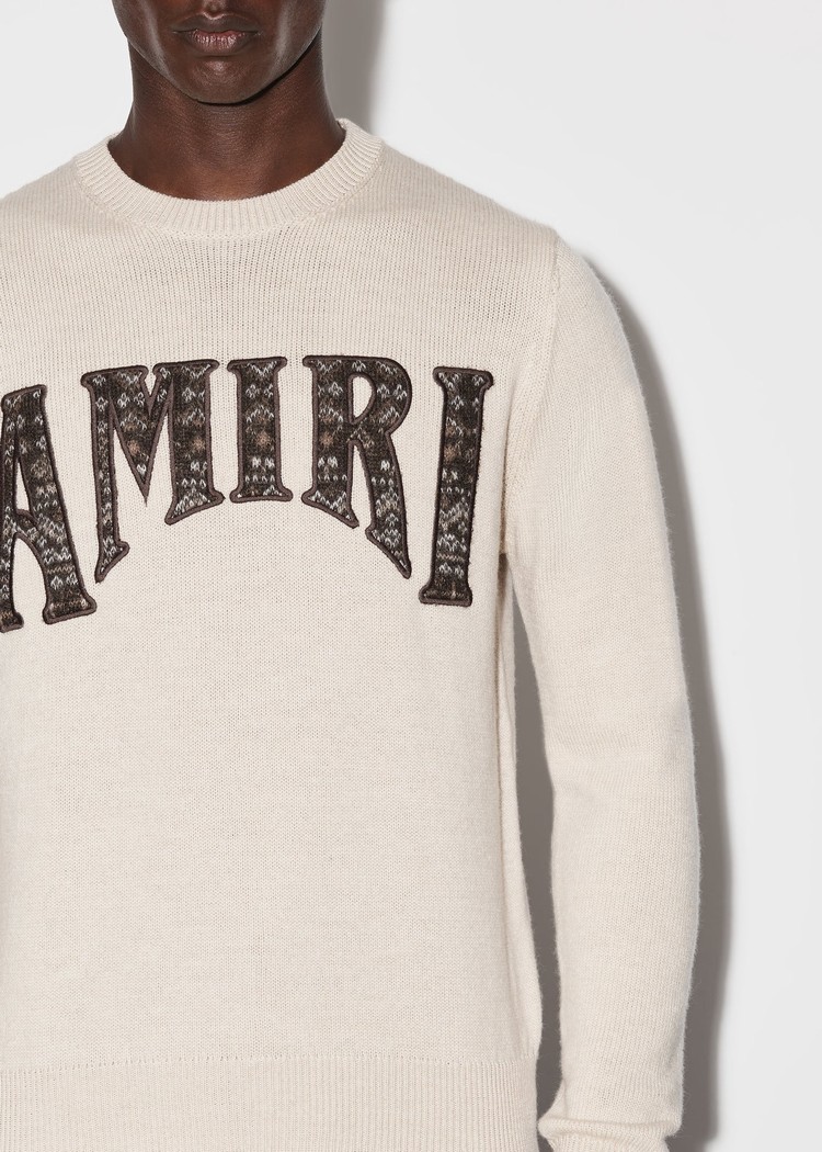 Sweats Amiri Logo Crewneck   | OIN-6895882