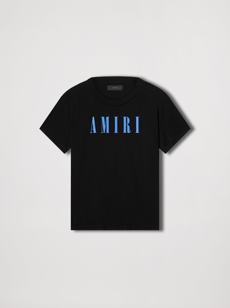 T Shirts Amiri Core Logo Blanche Femme | AGW-2786223