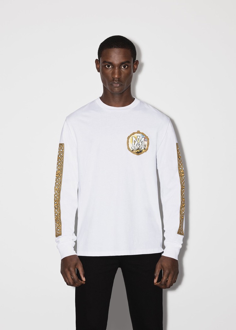 T Shirts Amiri Alchemy Frame Long Sleeve   | CCZ-6386115