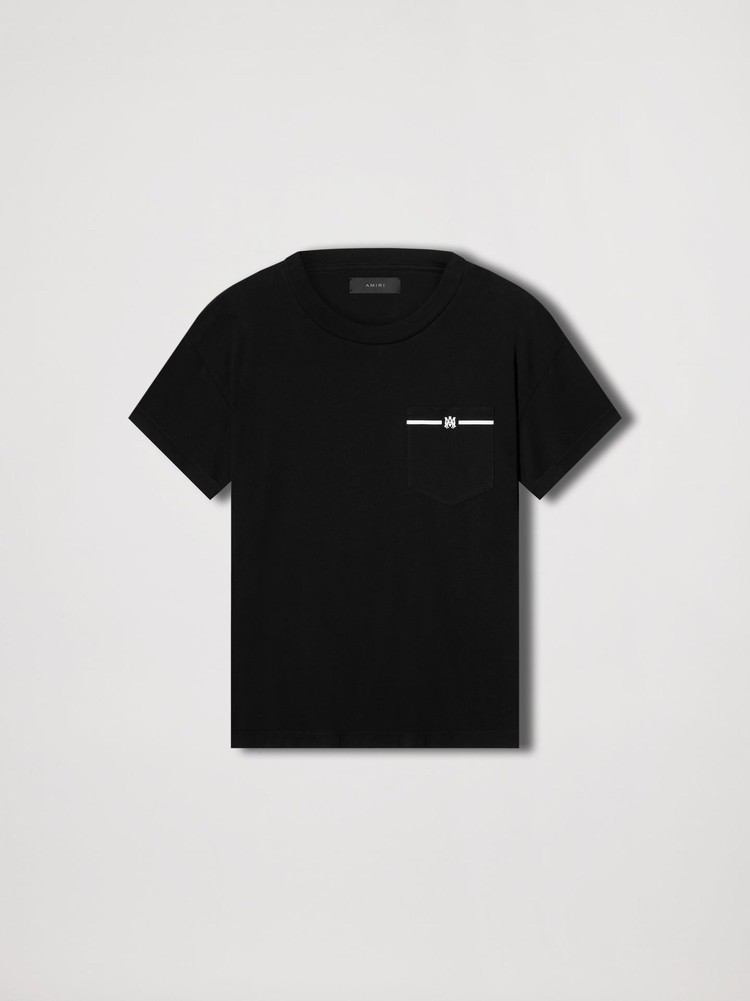 T Shirts Amiri M.A. Pocket   | MBT-8700063