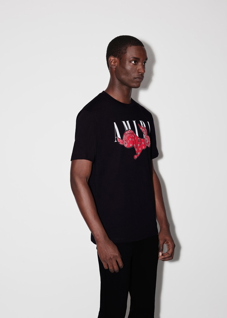 T Shirts Amiri Rabbit Logo   | DLJ-8276144