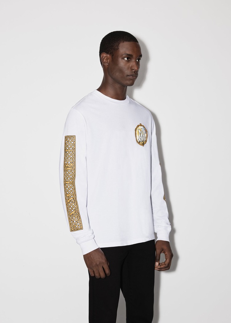 T Shirts Amiri Alchemy Frame Long Sleeve   | CCZ-6386115