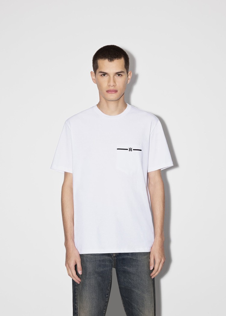 T Shirts Amiri M.A. Pocket   | BTG-3632699