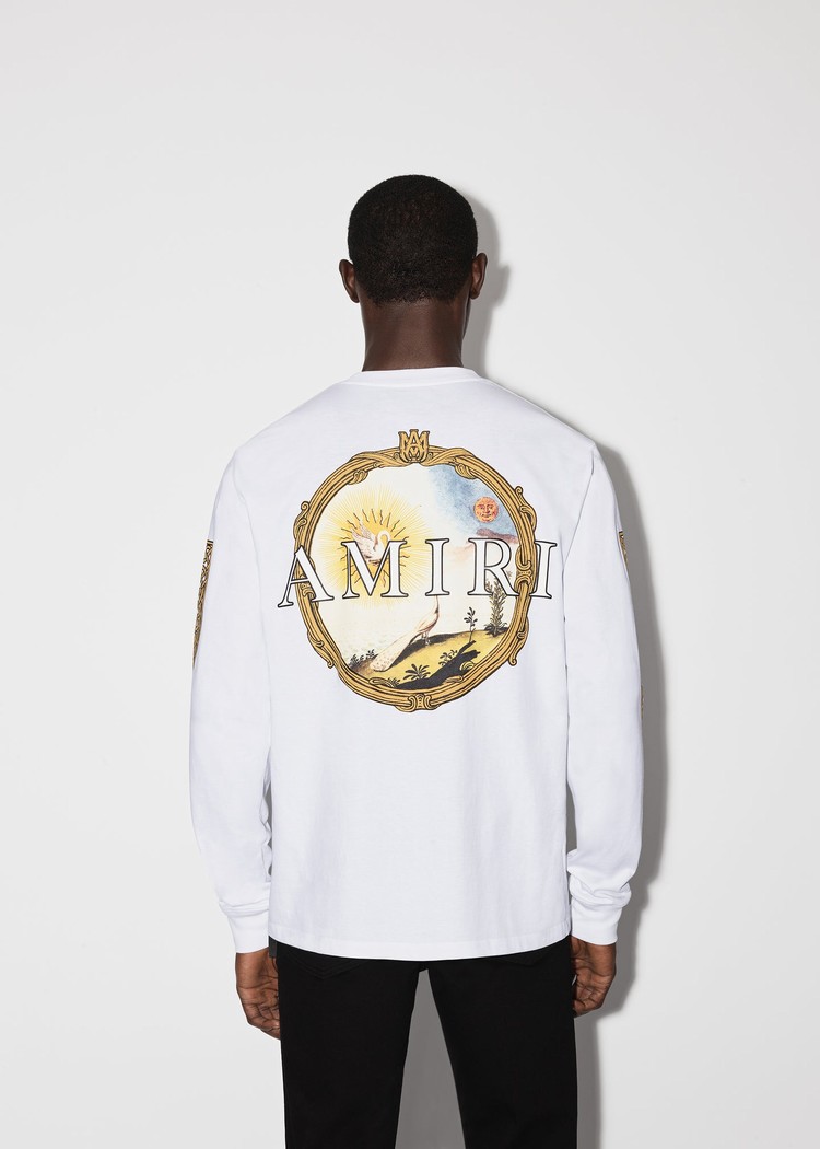 T Shirts Amiri Alchemy Frame Long Sleeve   | CCZ-6386115