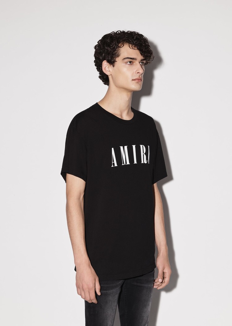 T Shirts Amiri Core Logo   | ZFT-1263543