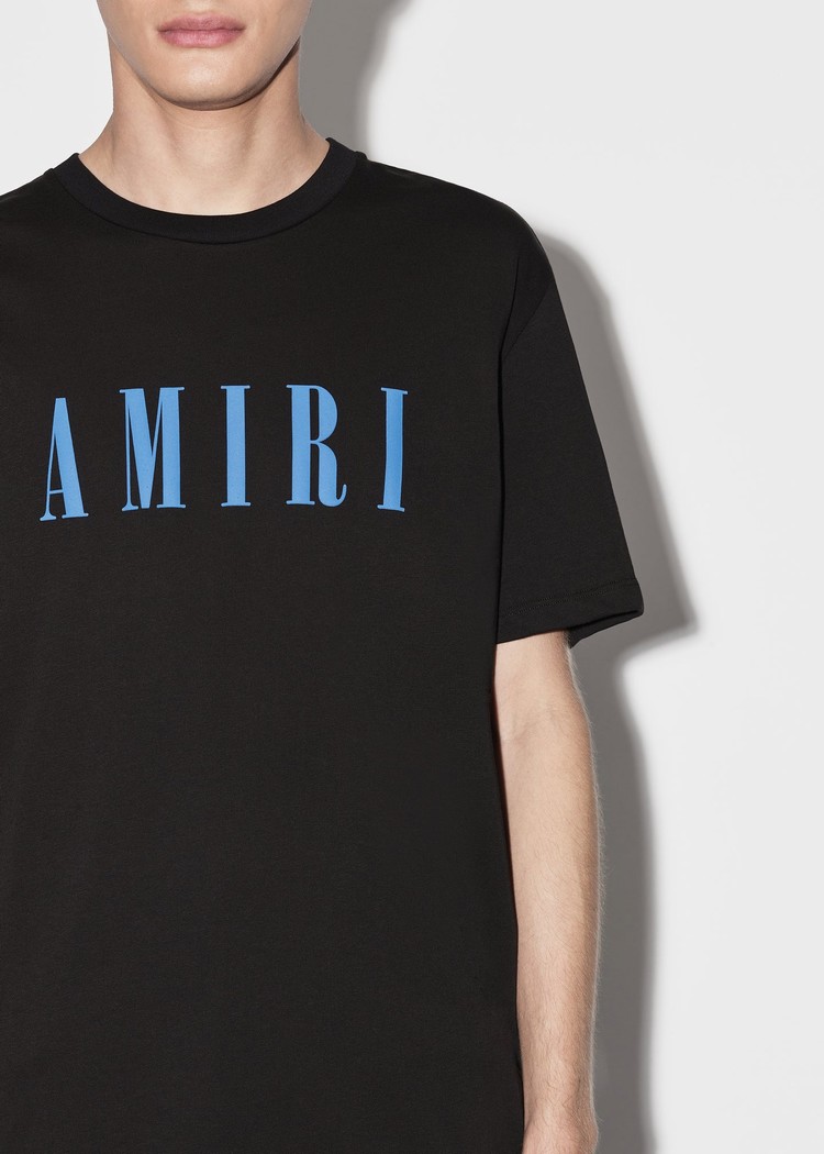 T Shirts Amiri Core Logo Blanche Femme | AGW-2786223