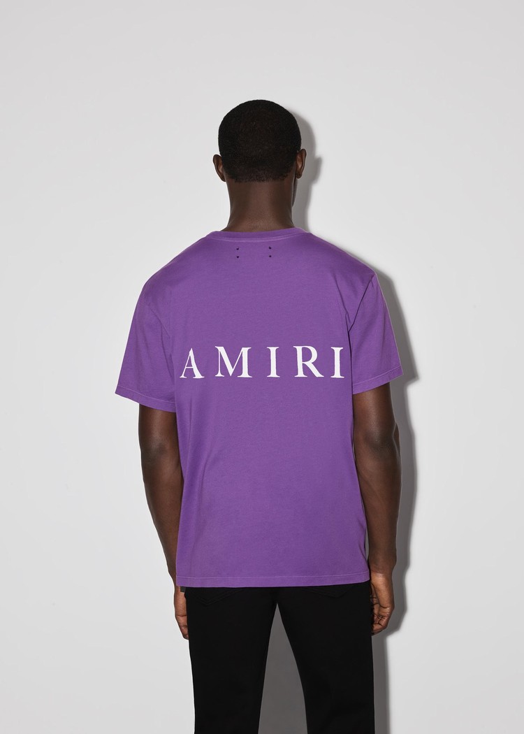 T Shirts Amiri Ma Logo   | LKE-7064219