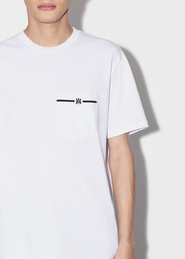 T Shirts Amiri M.A. Pocket   | BTG-3632699