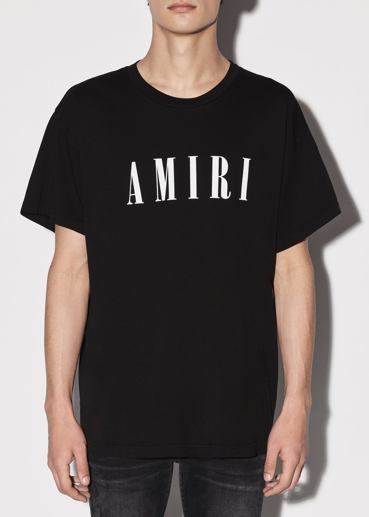 T Shirts Amiri Core Logo   | ZFT-1263543