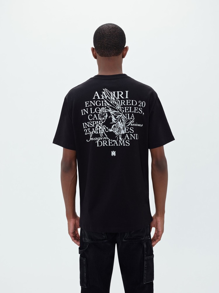 T Shirts Amiri Precious Memories   | VHU-7858271