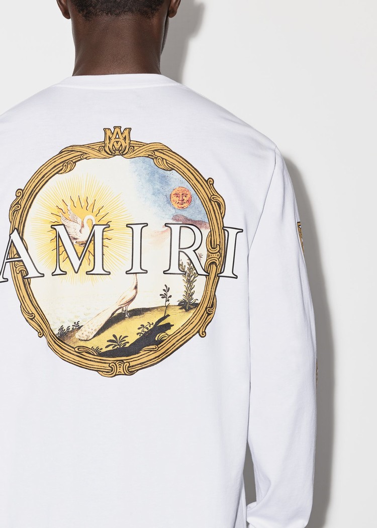 T Shirts Amiri Alchemy Frame Long Sleeve   | CCZ-6386115