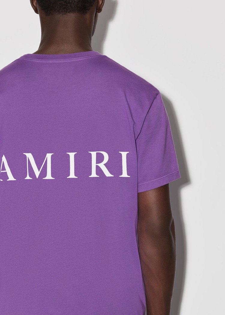 T Shirts Amiri Ma Logo   | LKE-7064219