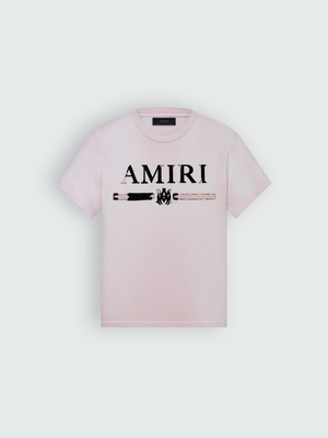 T Shirts Amiri M.A. Bar Applique   | OVR-7979731