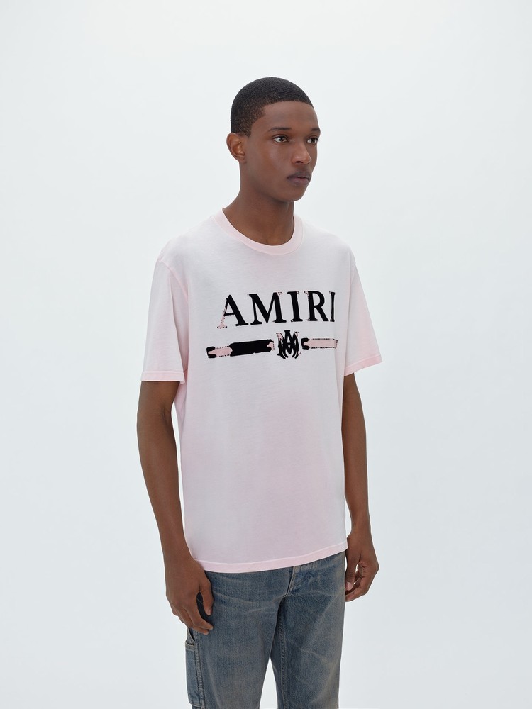 T Shirts Amiri M.A. Bar Applique   | OVR-7979731