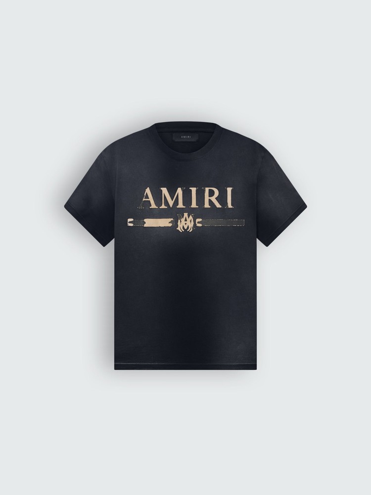 T Shirts Amiri M.A. Bar Applique   | ZWN-9582432