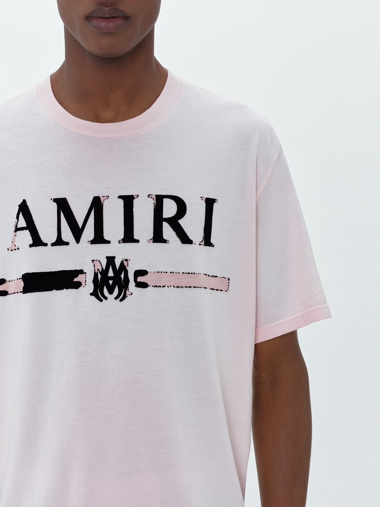 T Shirts Amiri M.A. Bar Applique   | OVR-7979731