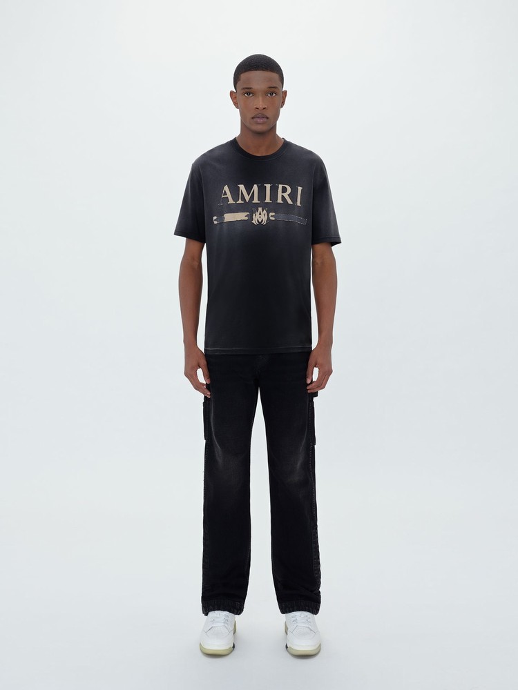 T Shirts Amiri M.A. Bar Applique   | ZWN-9582432