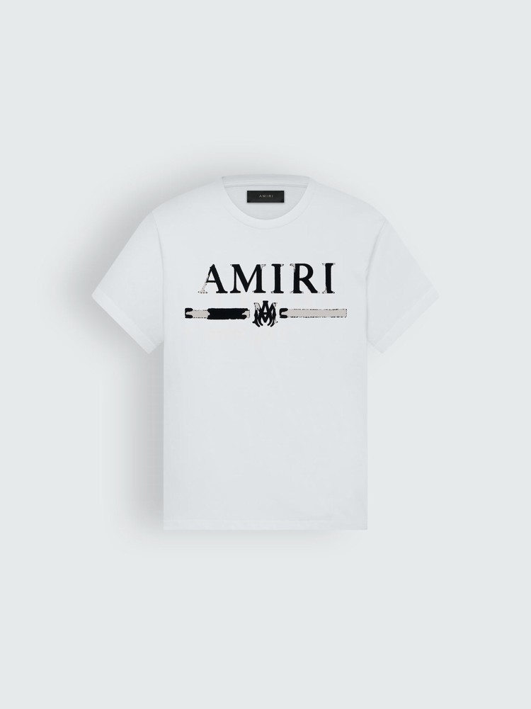 T Shirts Amiri M.A. Bar Applique   | FLY-3083964