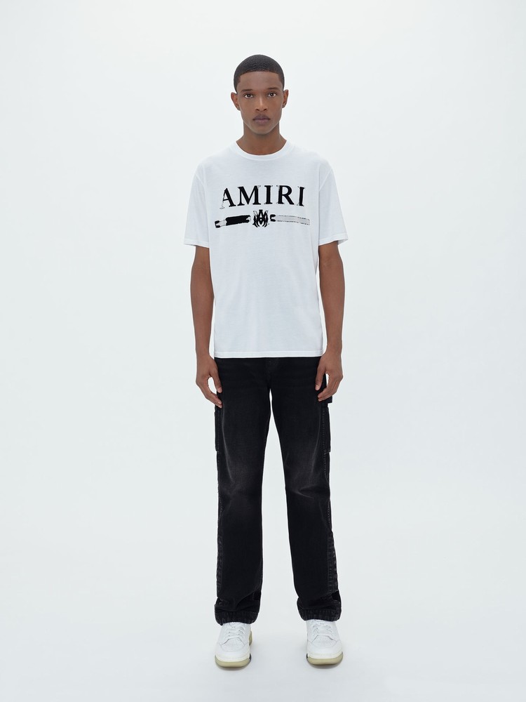 T Shirts Amiri M.A. Bar Applique   | FLY-3083964