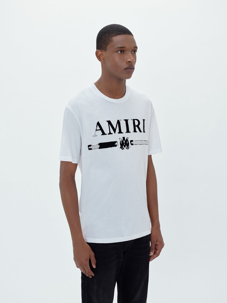 T Shirts Amiri M.A. Bar Applique   | FLY-3083964