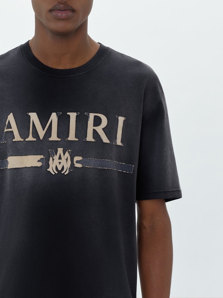 T Shirts Amiri M.A. Bar Applique   | ZWN-9582432