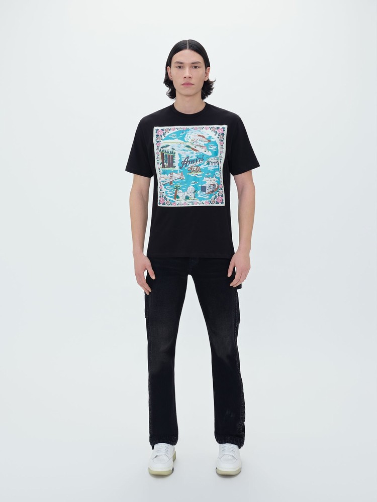 T Shirts Amiri California   | ZYQ-9562126