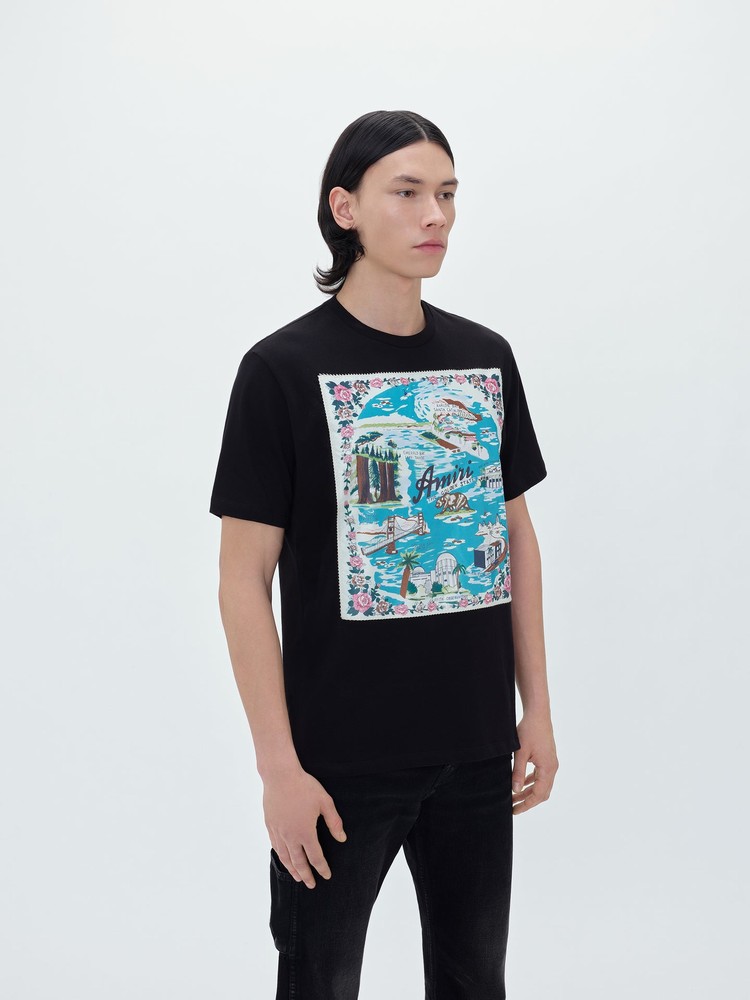 T Shirts Amiri California   | ZYQ-9562126