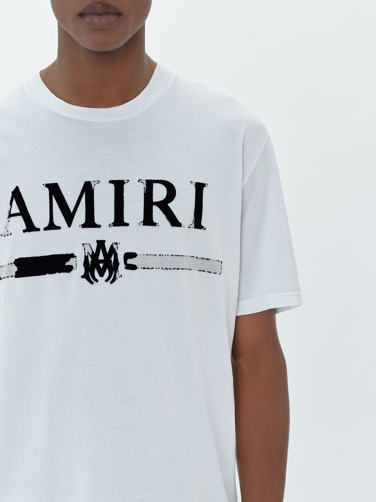 T Shirts Amiri M.A. Bar Applique   | FLY-3083964