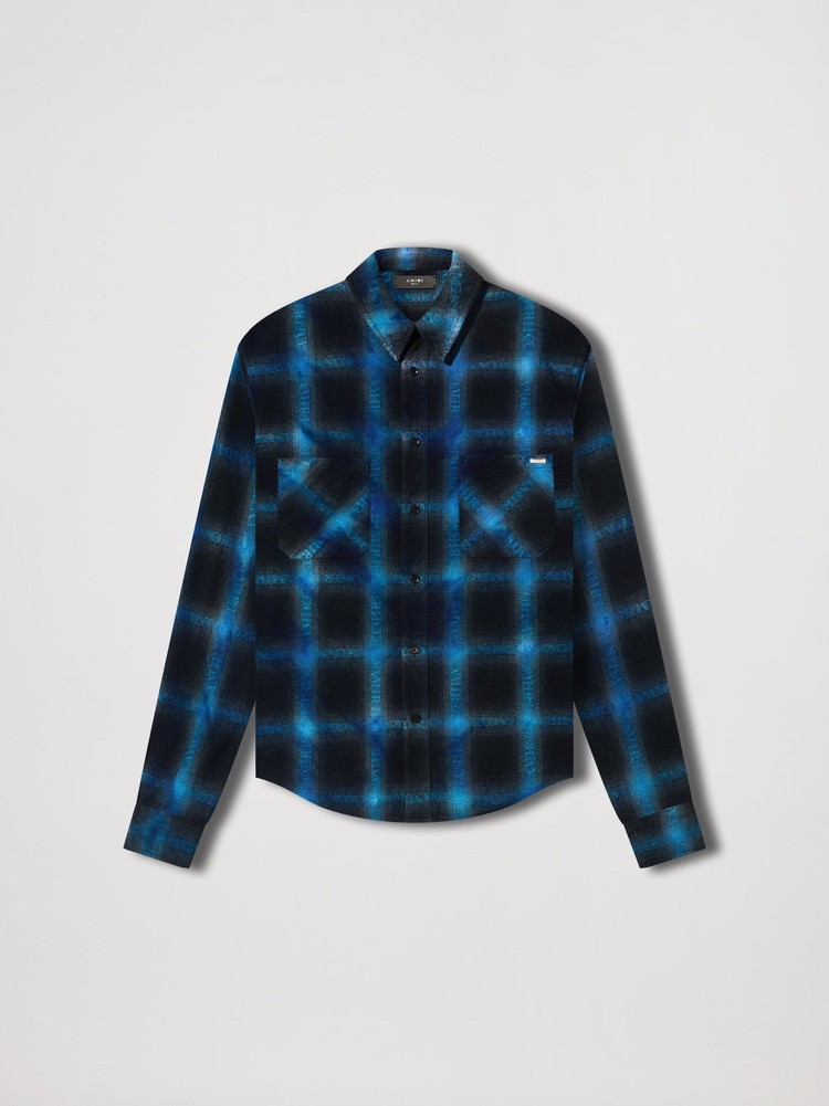 Chemises Amiri Plaid   | OQX-4546543