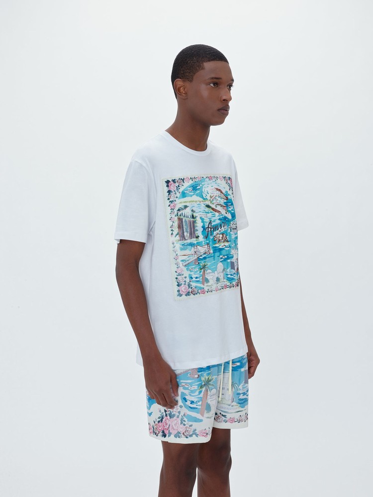 T Shirts Amiri California   | KZO-8513878