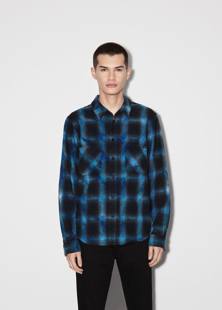 Chemises Amiri Plaid   | OQX-4546543