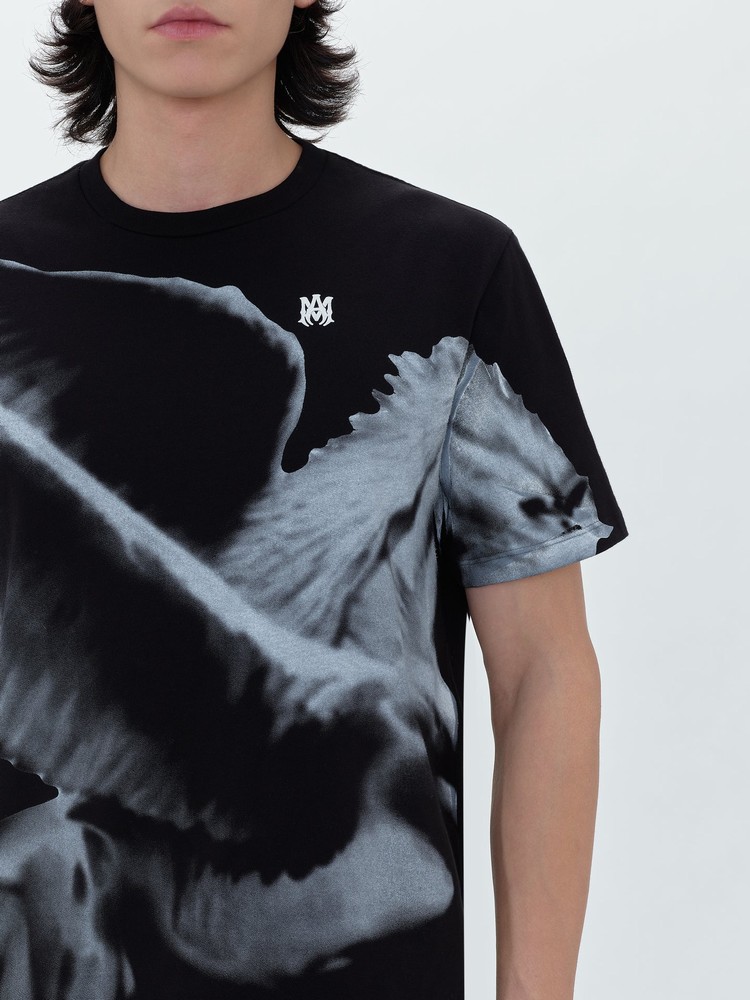 T Shirts Amiri Oversized Pegasus   | JSD-7061206