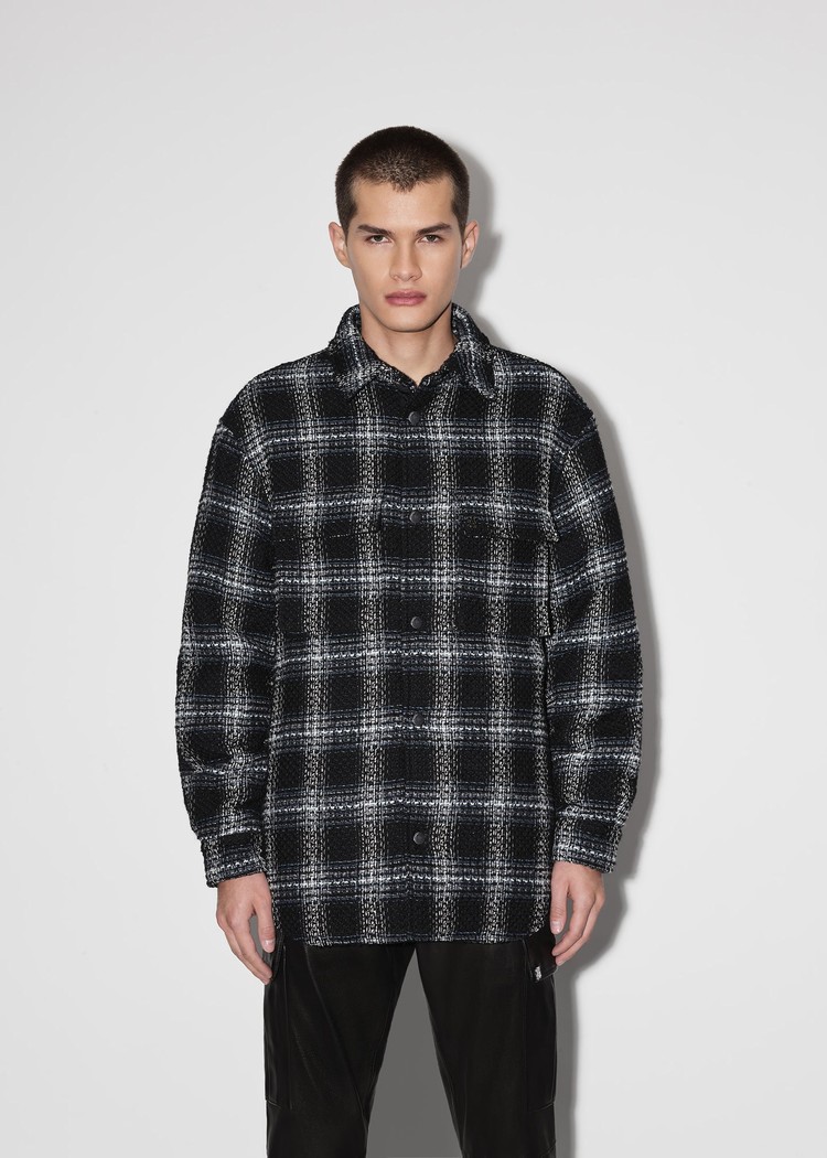 Chemises Amiri Shadow Plaid Rembourré   | WJO-7867847