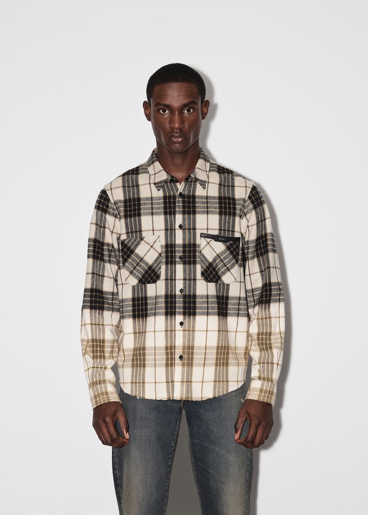 Chemises Amiri Dip Dye Plaid   | DWJ-2871178