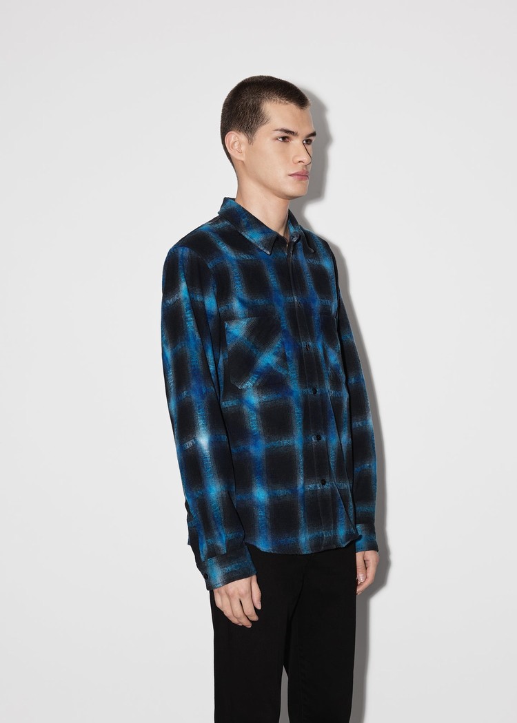 Chemises Amiri Plaid   | OQX-4546543