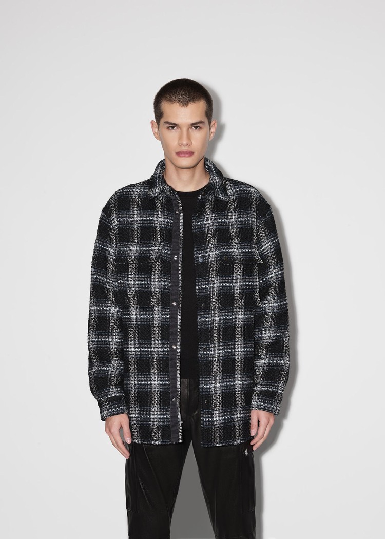 Chemises Amiri Shadow Plaid Rembourré   | WJO-7867847