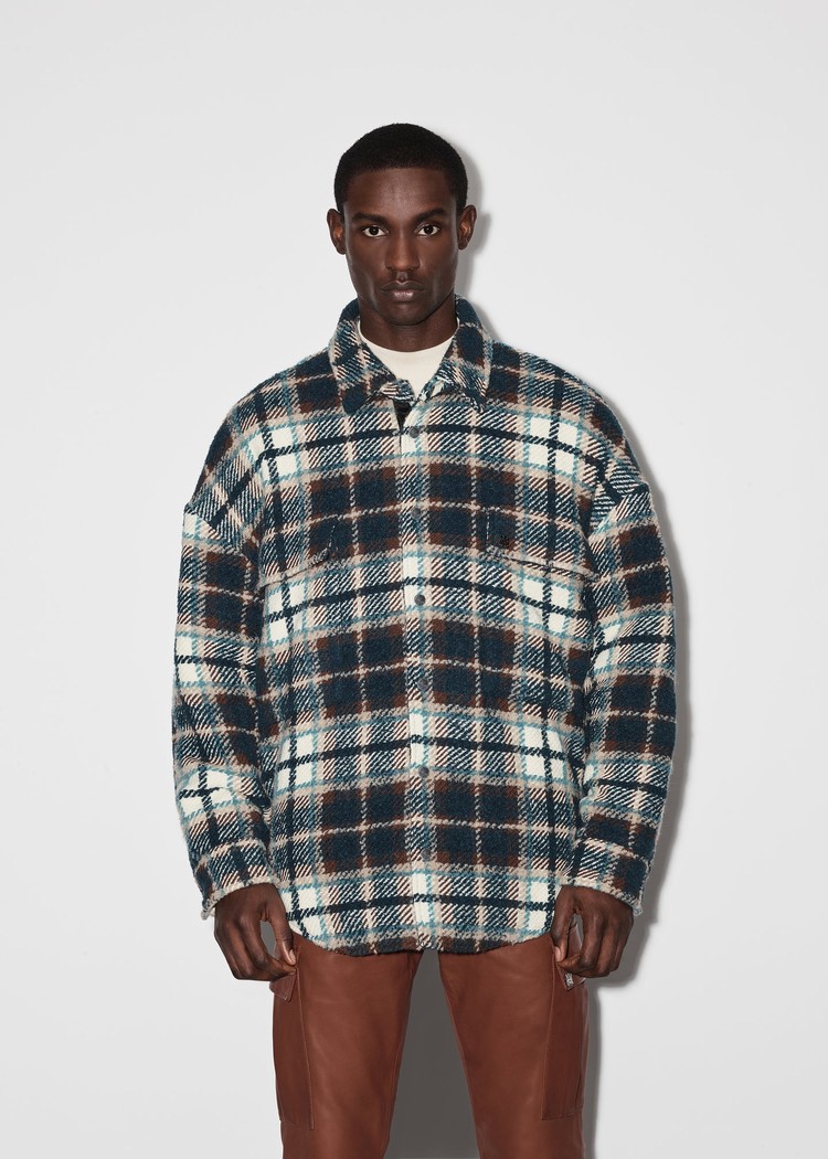 Chemises Amiri Plaid   | GNM-1726857