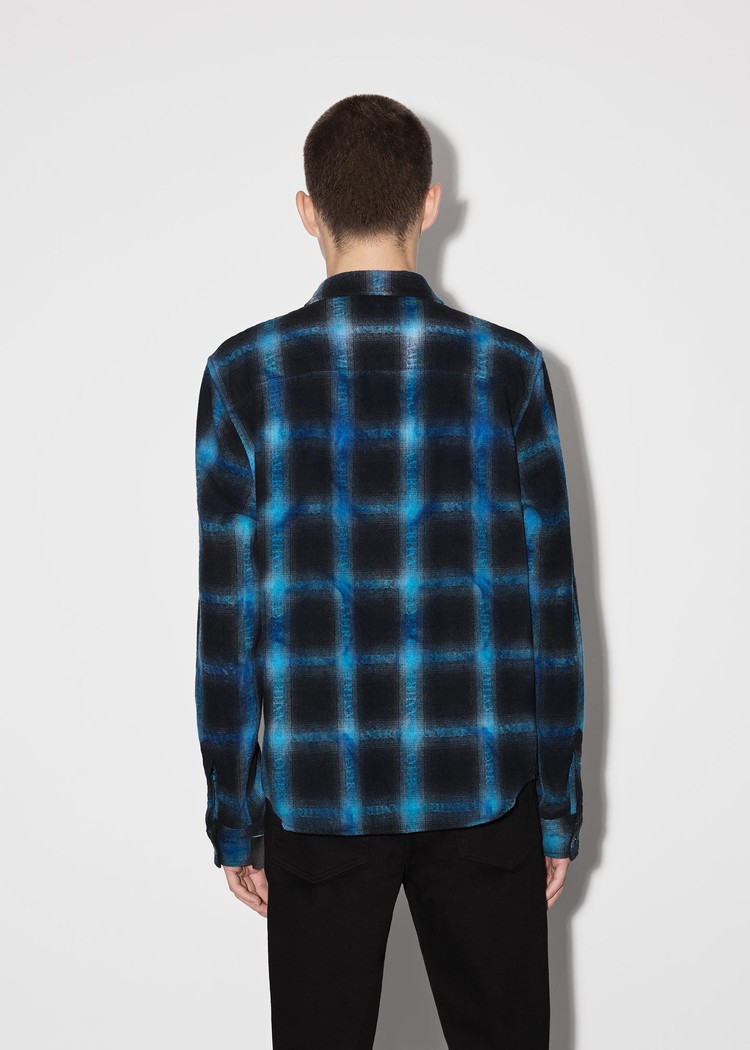 Chemises Amiri Plaid   | OQX-4546543