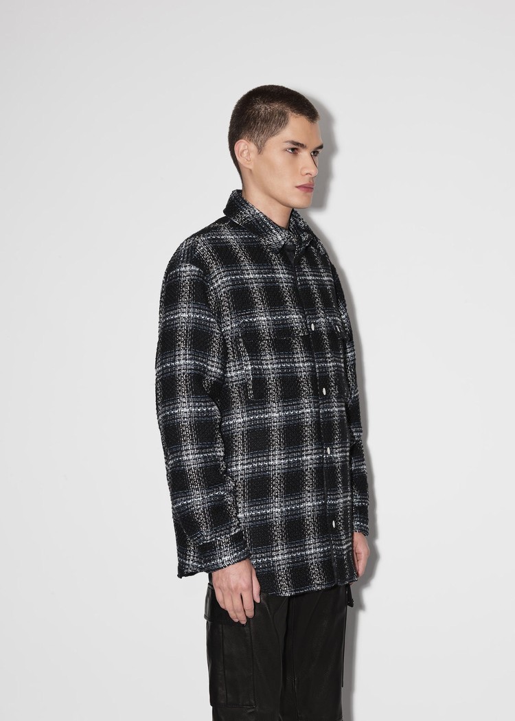 Chemises Amiri Shadow Plaid Rembourré   | WJO-7867847