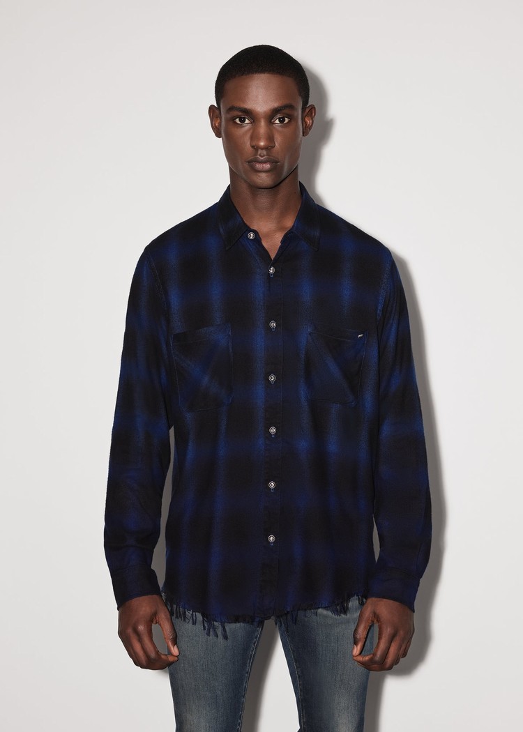 Chemises Amiri Core Shadow Plaid   | AJG-9992346