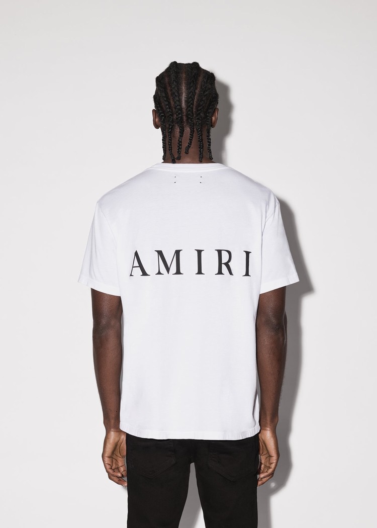 T Shirts Amiri M.A. Core Logo   | FAI-7646609