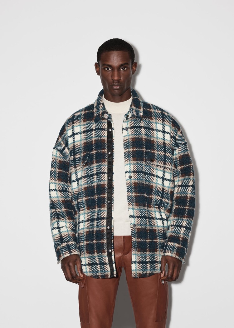 Chemises Amiri Plaid   | GNM-1726857