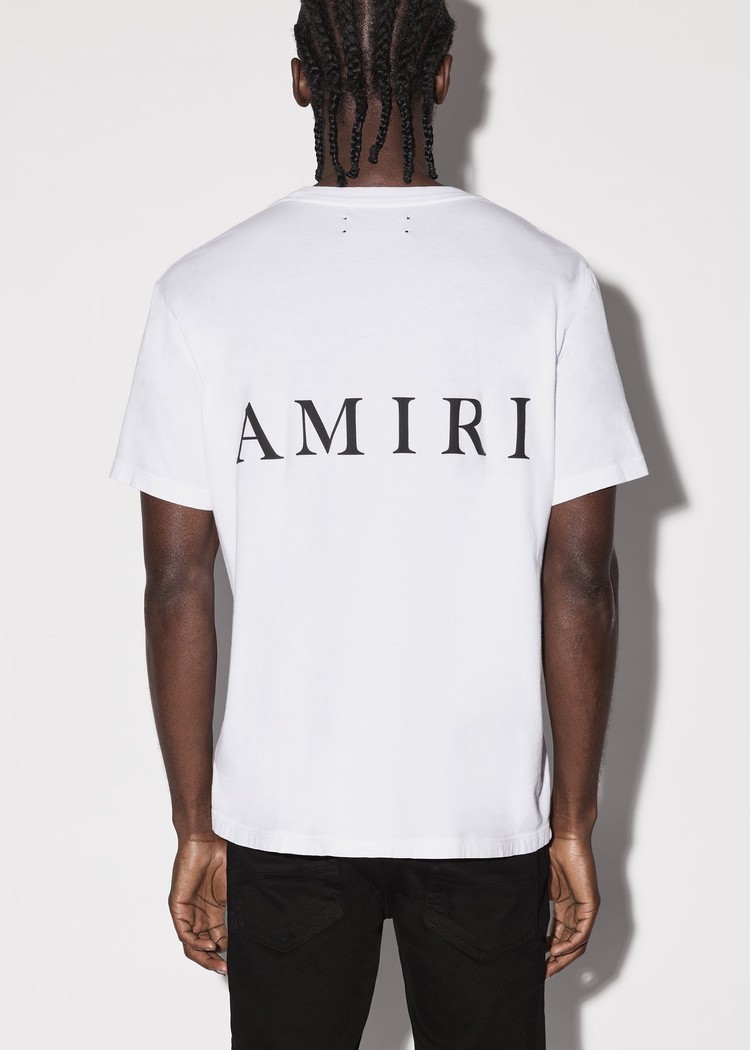 T Shirts Amiri M.A. Core Logo   | FAI-7646609