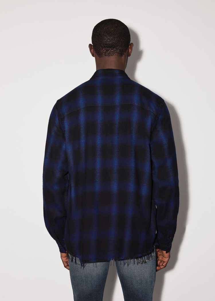 Chemises Amiri Core Shadow Plaid   | AJG-9992346