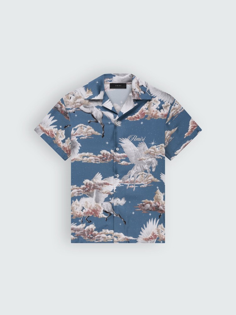 Chemises Amiri All Over Pegasus Bowling   | NXL-4868547