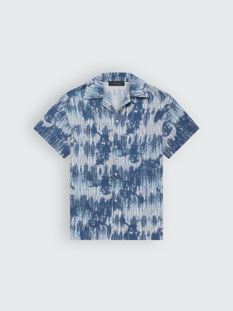 Chemises Amiri Tie Dye Bowling   | IVG-1973727