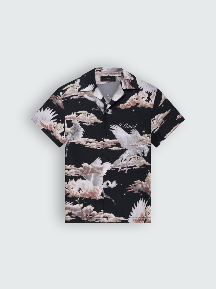 Chemises Amiri All Over Pegasus Bowling   | LGQ-3280136